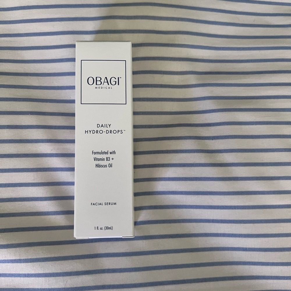 🛑SOLD🛑Obagi daily hydro drops